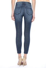 Load image into Gallery viewer, Medium-Dark Cropped Skinnies