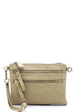 Load image into Gallery viewer, Five-Pocket Zip Crossbody Bag