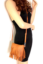 Load image into Gallery viewer, Boho Fringe Crossbody Wristlet