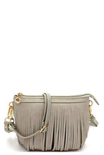 Load image into Gallery viewer, Boho Fringe Crossbody Wristlet