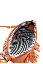 Load image into Gallery viewer, Boho Fringe Crossbody Wristlet