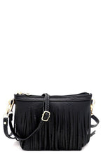 Load image into Gallery viewer, Boho Fringe Crossbody Wristlet