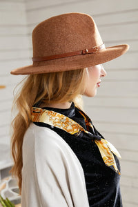 Brown Sugar Panama Hat