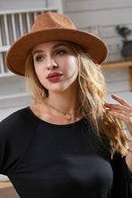 Load image into Gallery viewer, Brown Sugar Panama Hat