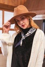Load image into Gallery viewer, Brown Sugar Panama Hat