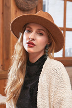 Load image into Gallery viewer, Brown Sugar Panama Hat