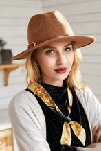 Load image into Gallery viewer, Brown Sugar Panama Hat