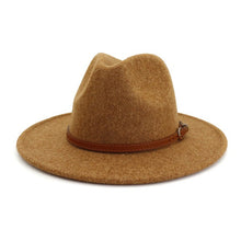 Load image into Gallery viewer, Brown Sugar Panama Hat