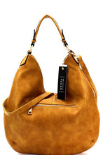 Load image into Gallery viewer, Woven 2-Way Hobo Bag