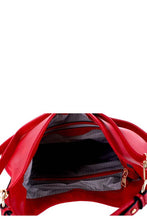 Load image into Gallery viewer, Woven 2-Way Hobo Bag