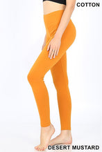 Load image into Gallery viewer, Cotton Full Length Leggings