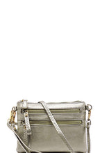 Load image into Gallery viewer, Five-Pocket Zip Crossbody Bag