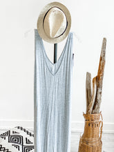 Load image into Gallery viewer, Ansel V-Neck Open Back Maxi Dress