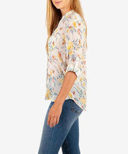 Load image into Gallery viewer, Jasmine Floral Blouse - More Colors Available