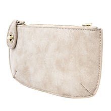 Load image into Gallery viewer, Lux Crossbody Wristlet Clutch