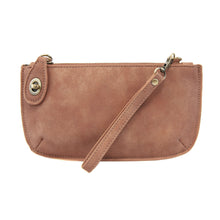 Load image into Gallery viewer, Lux Crossbody Wristlet Clutch