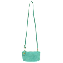 Load image into Gallery viewer, Lux Crossbody Wristlet Clutch