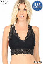 Load image into Gallery viewer, Lace Hourglass Bralette