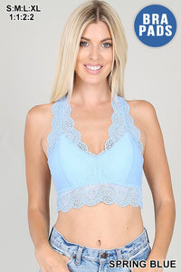 Lace Hourglass Bralette
