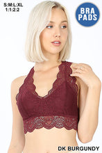 Load image into Gallery viewer, Lace Hourglass Bralette