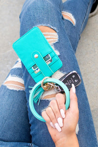 Key Ring Credit Card Bracelet