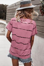 Load image into Gallery viewer, Dusty Pink Brushstroke T-Shirt