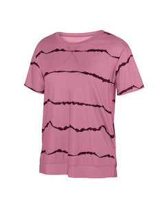 Dusty Pink Brushstroke T-Shirt