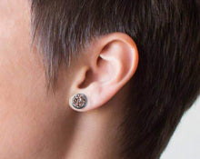 Load image into Gallery viewer, A Tea Leaf Jewelry - Copper Druzy Earrings