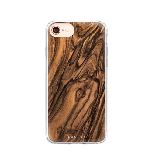 The Casery - Oak iPhone Case
