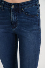 Load image into Gallery viewer, High Rise Dark Skinny Jeans