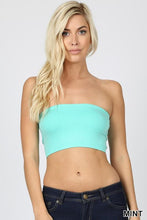 Load image into Gallery viewer, 7&quot; Seamless Solid Bandeau