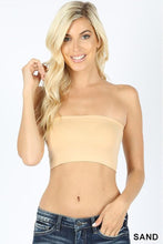 Load image into Gallery viewer, 7&quot; Seamless Solid Bandeau