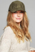 Load image into Gallery viewer, Casual Faux Suede Baseball Cap