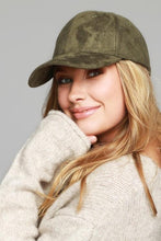 Load image into Gallery viewer, Casual Faux Suede Baseball Cap
