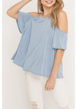 Load image into Gallery viewer, Cold Shoulder Tank - More Colors Available