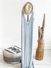 Load image into Gallery viewer, Ansel V-Neck Open Back Maxi Dress