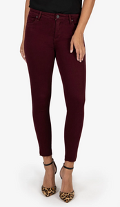 Donna High Rise Ankle Skinny Jean