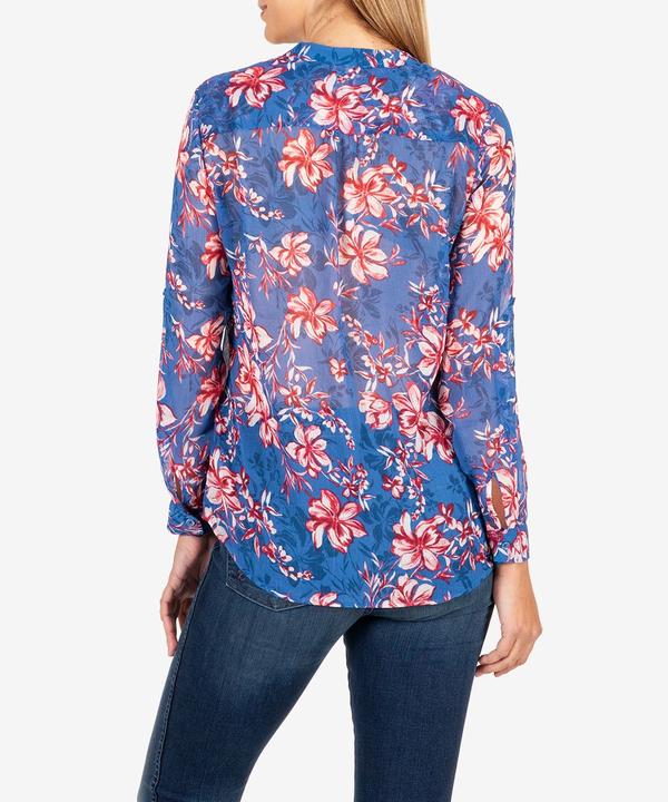 Jasmine Floral Blouse - More Colors Available