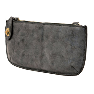 Lux Crossbody Wristlet Clutch