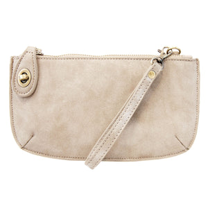 Lux Crossbody Wristlet Clutch