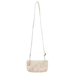 Lux Crossbody Wristlet Clutch