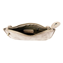 Load image into Gallery viewer, Lux Crossbody Wristlet Clutch