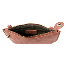 Load image into Gallery viewer, Lux Crossbody Wristlet Clutch