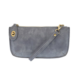 Lux Crossbody Wristlet Clutch