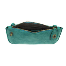 Load image into Gallery viewer, Lux Crossbody Wristlet Clutch